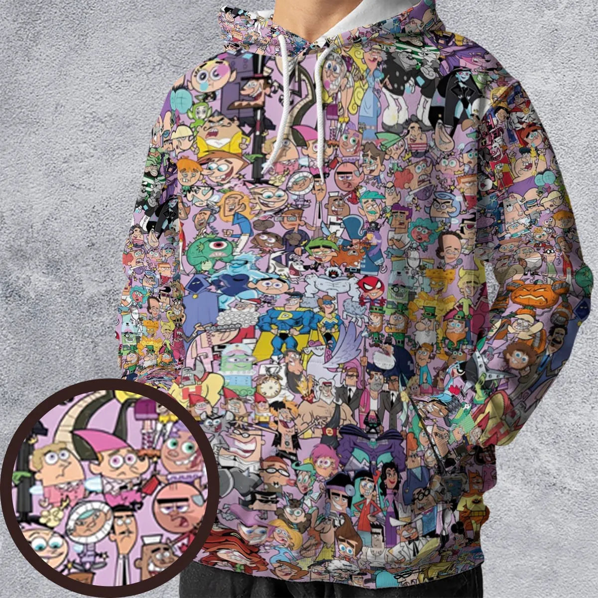 All-over Print Hoodie - PXAPVQHZ