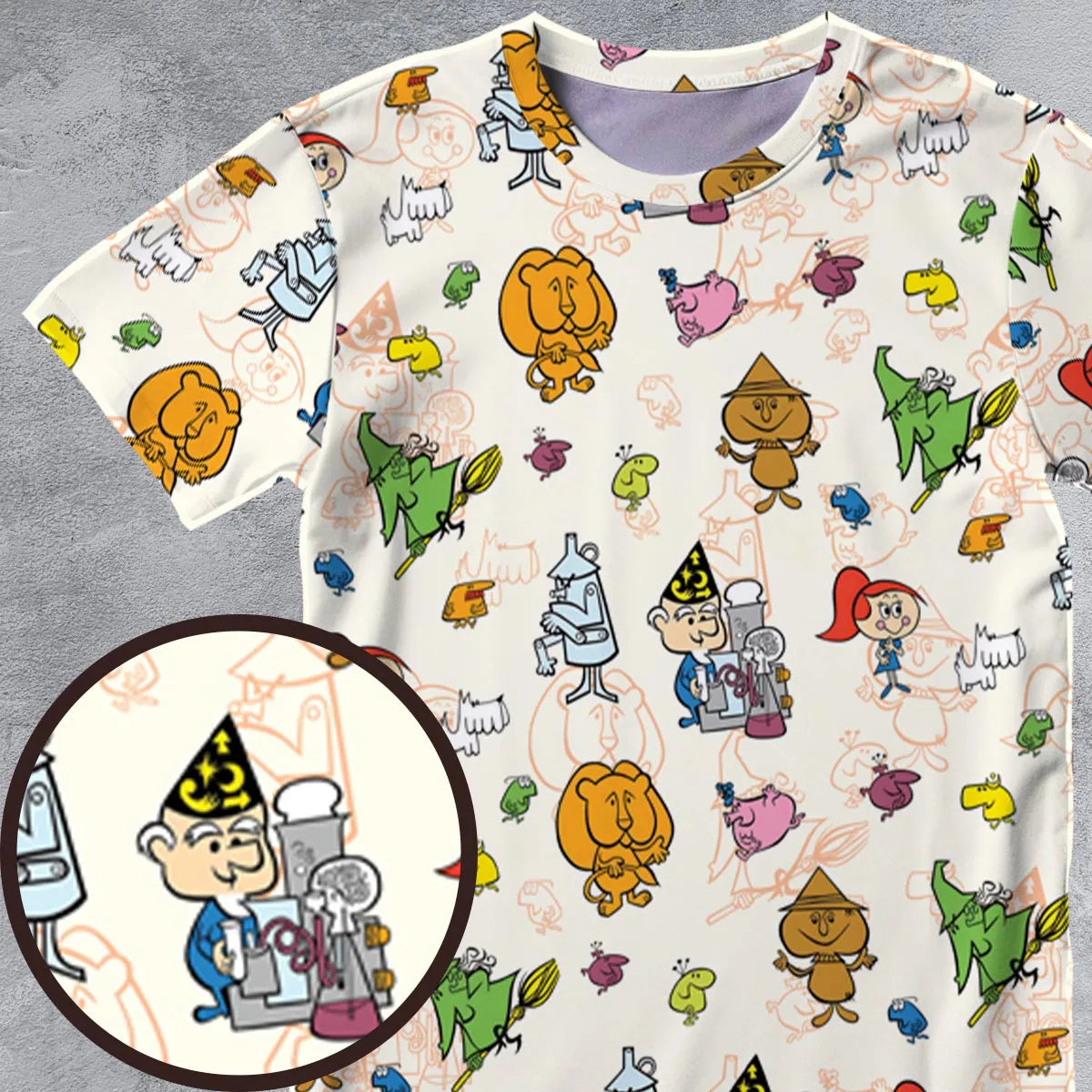 All-Over Print Unisex T-Shirt - RY7A2EK6