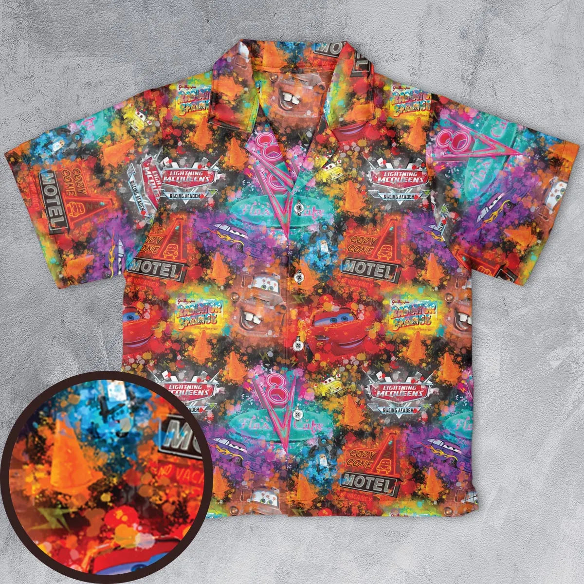Youth Hawaiian Shirt - HKWWRGVB
