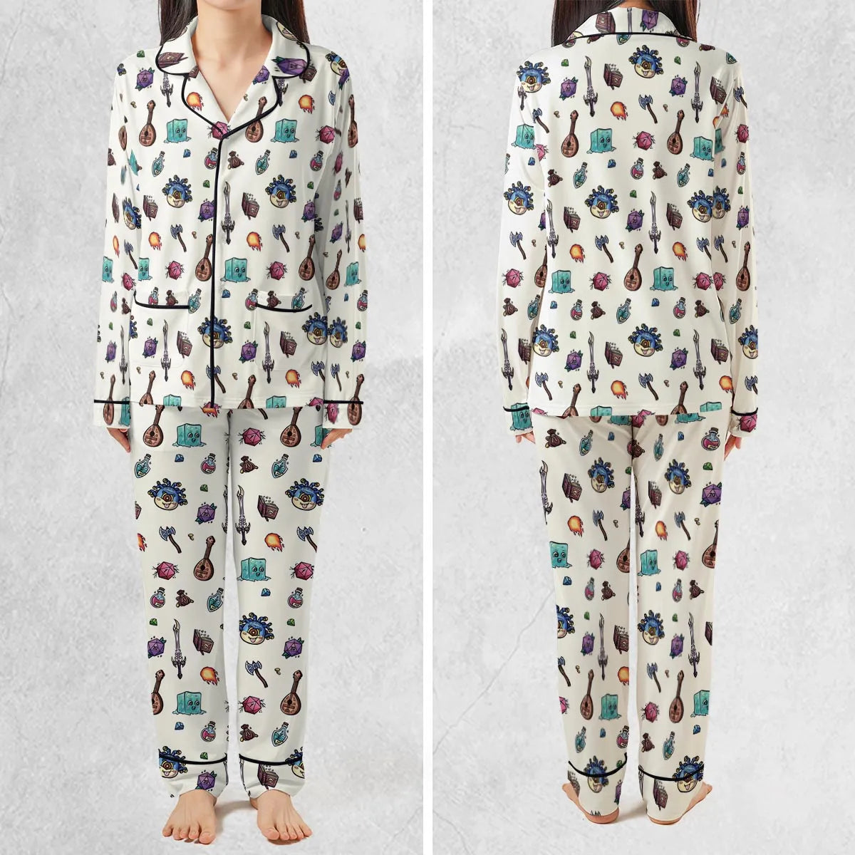 Pajamas Set - T5FY4MY7