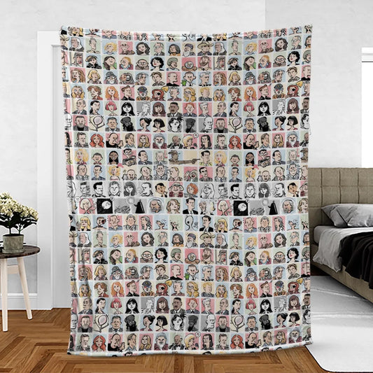 Fleece Blanket - R8WDKAVF