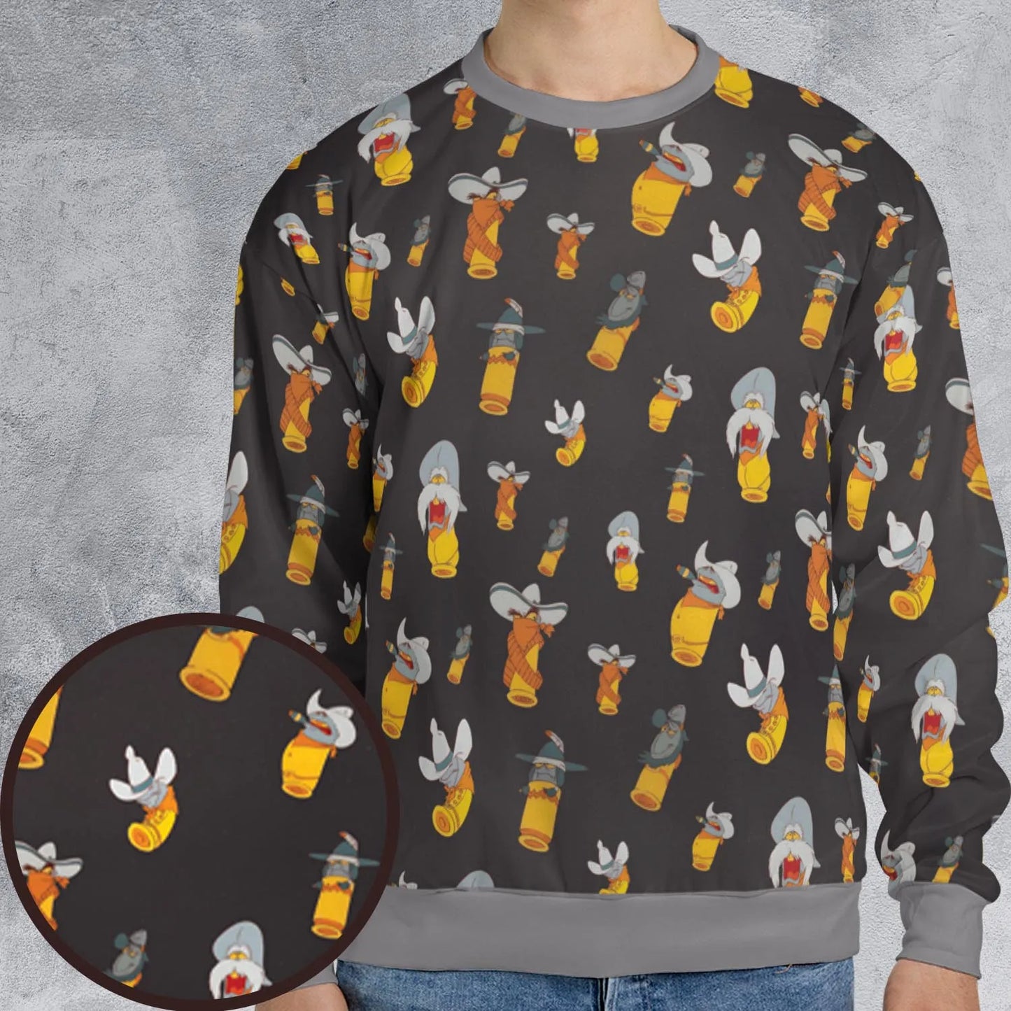 All-over Print Sweatshirt - XEGW2TUX
