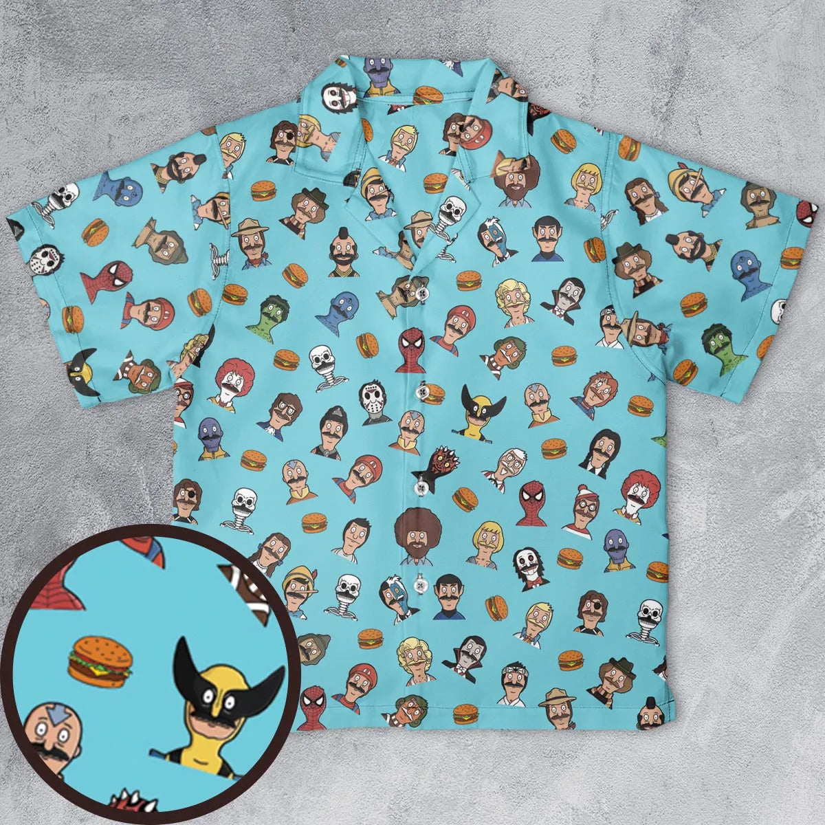 Youth Hawaiian Shirt - 2NT9FBPZ