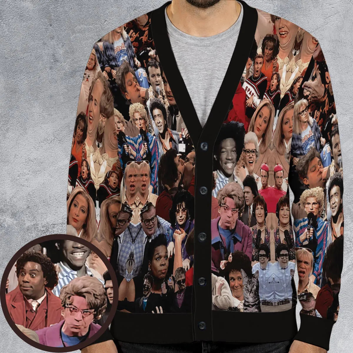 Cardigan - 8ZL3BK8B