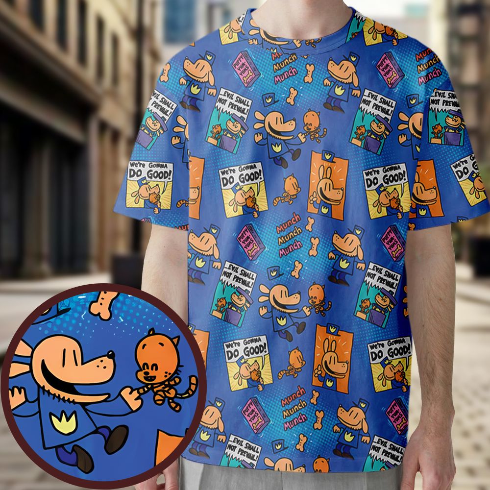 All-Over Print Unisex T-Shirt - 8WJ9V1WX -  - 1