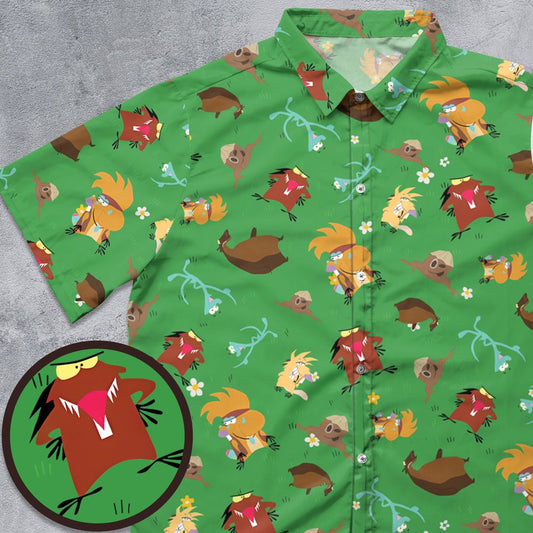Button Down Shirt - VZMWCPBT -  - 1