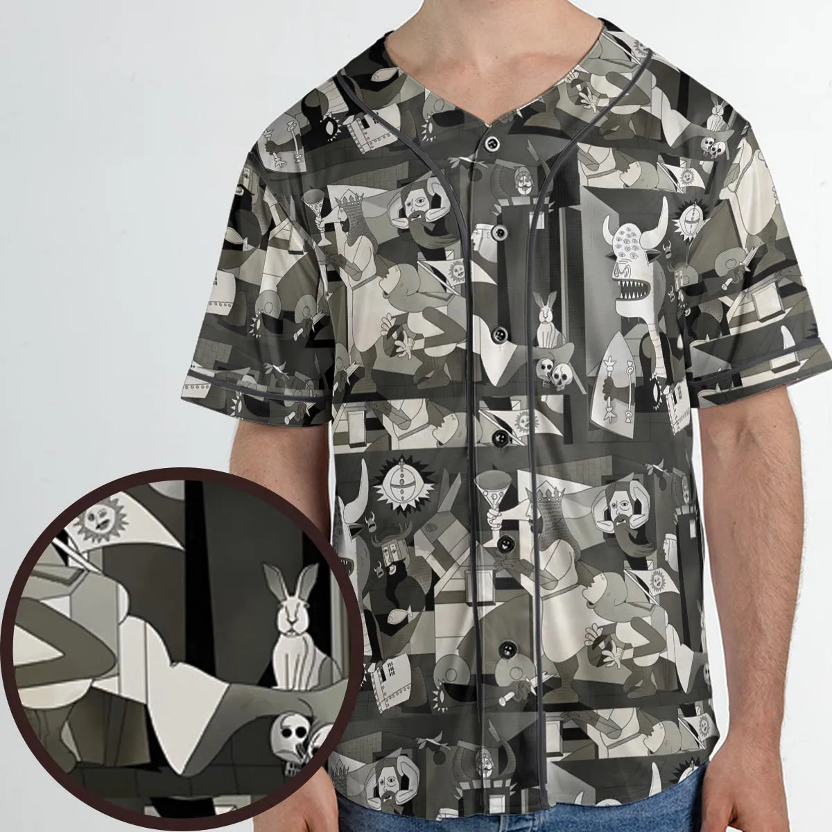 Unisex Baseball Jersey - RMNY3BRL