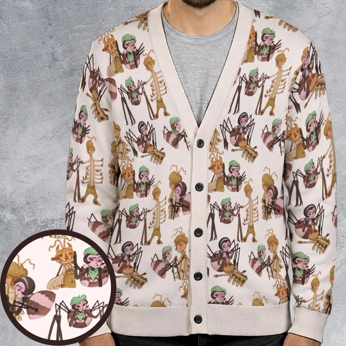 Cardigan - J3Q1VX8K