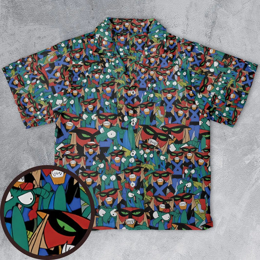 Youth Hawaiian Shirt - ZMFYLUD2
