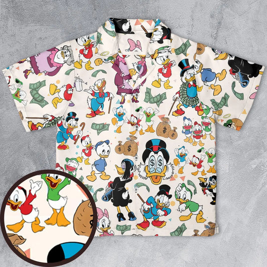 Youth Hawaiian Shirt - KQCH348W