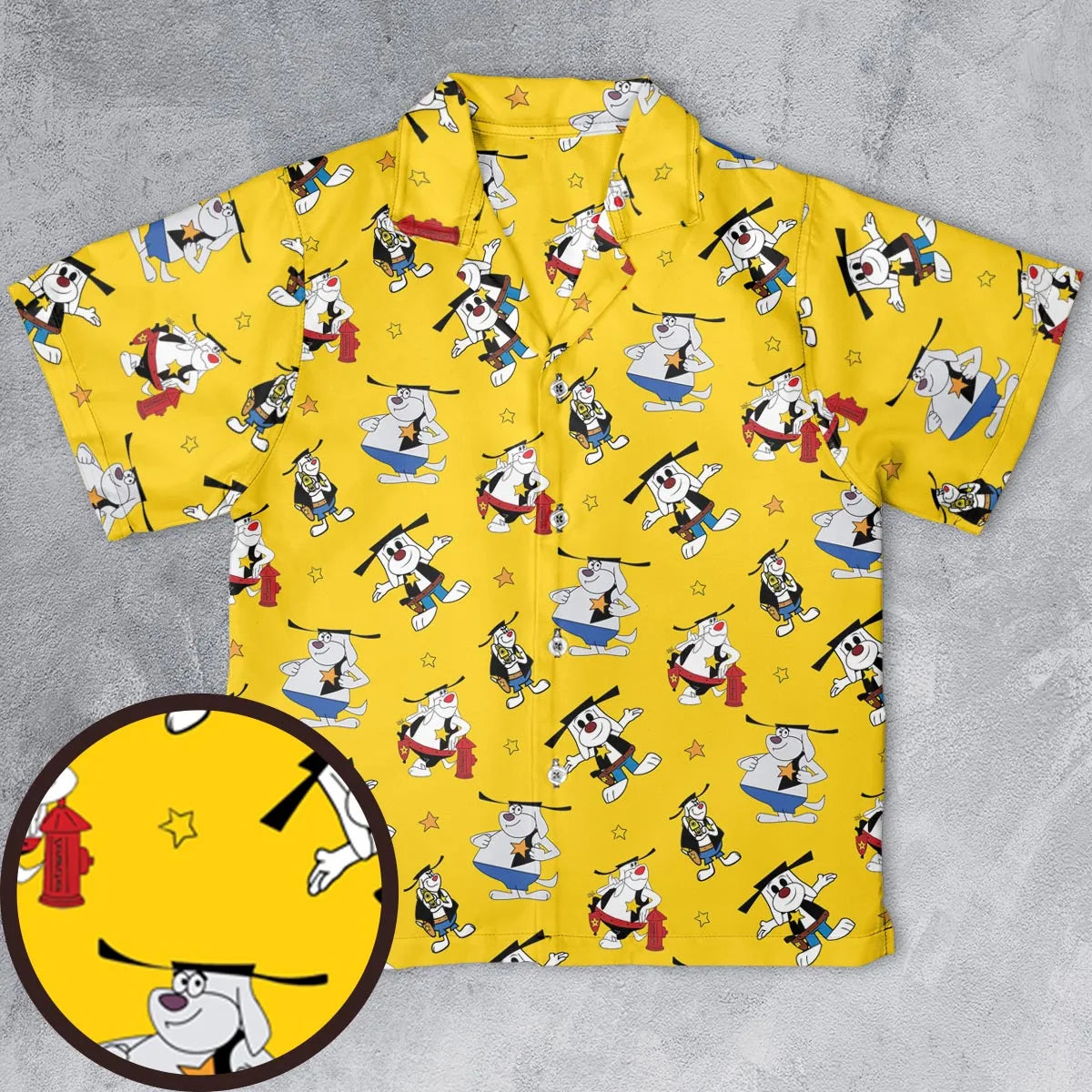 Youth Hawaiian Shirt - S5PL1NZ7
