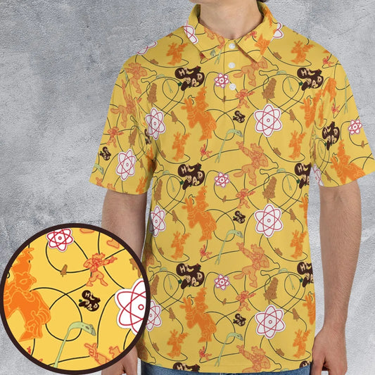 AOP Men/Women Polo Shirt - DY67HRJV