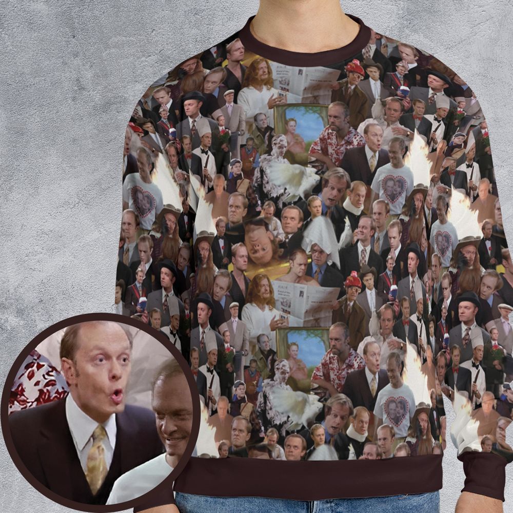 All-over Print Sweatshirt - KDB7HPTB -  - 1