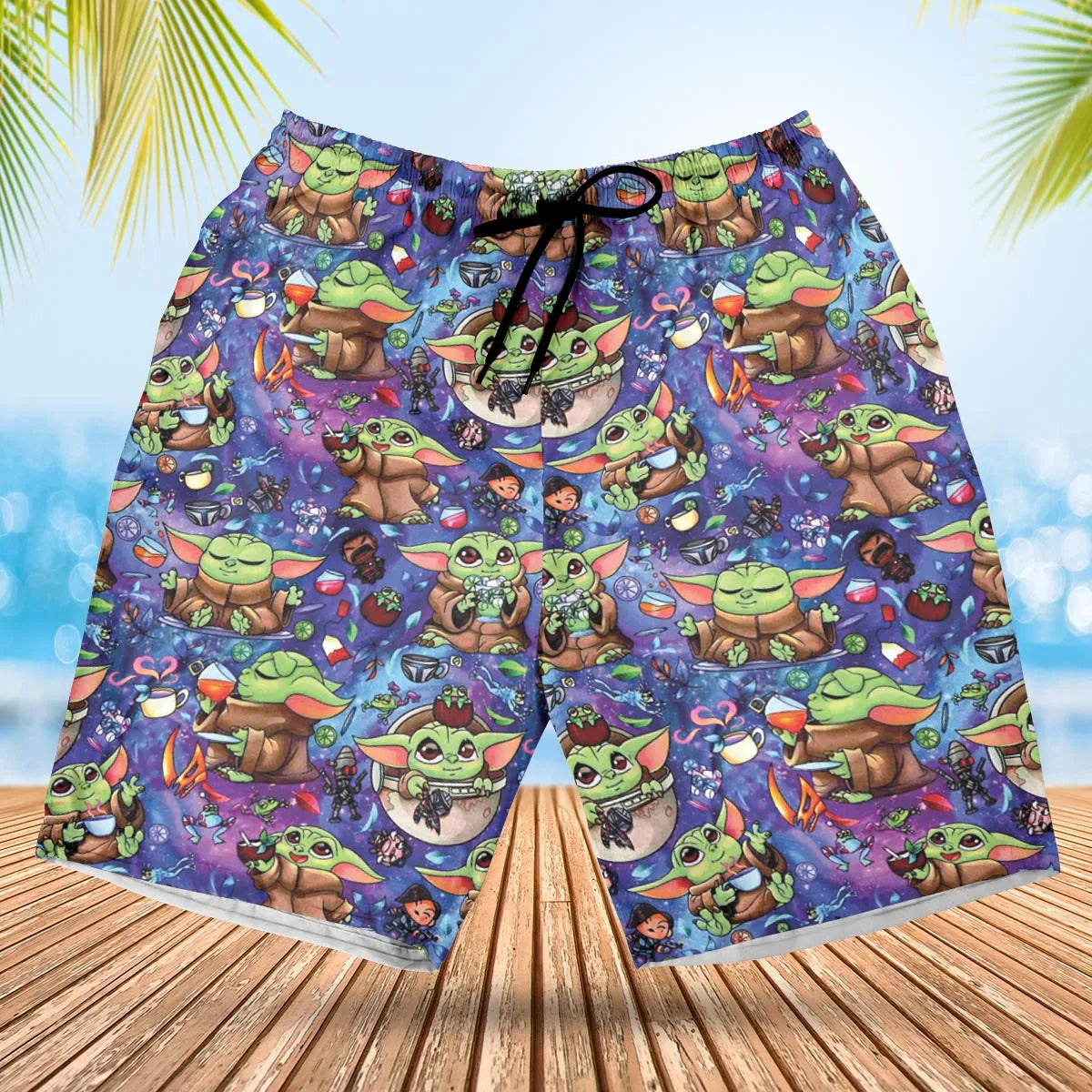 Hawaiian Short - 6WRMTFET