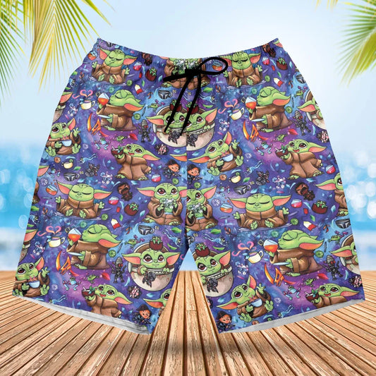 Hawaiian Short - 6WRMTFET