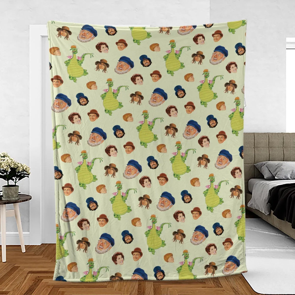 Fleece Blanket - MALZ7S4B