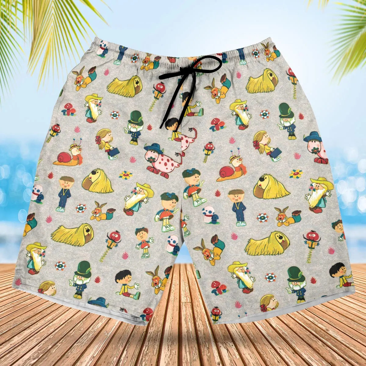 Hawaiian Short - 363YB68F
