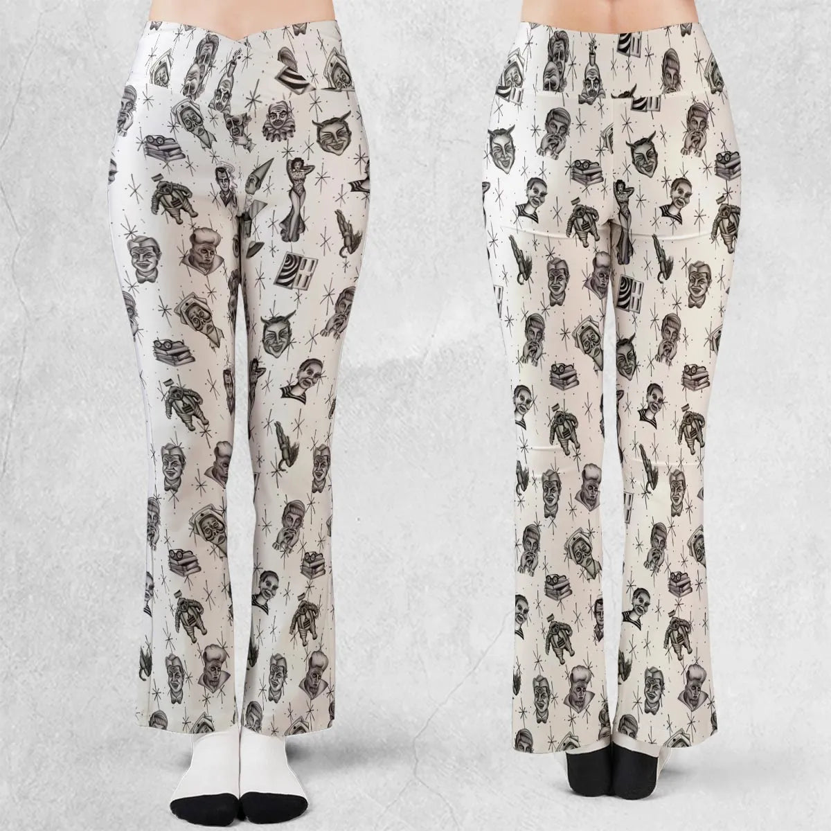 Flare Leggings - 3GY79JGK