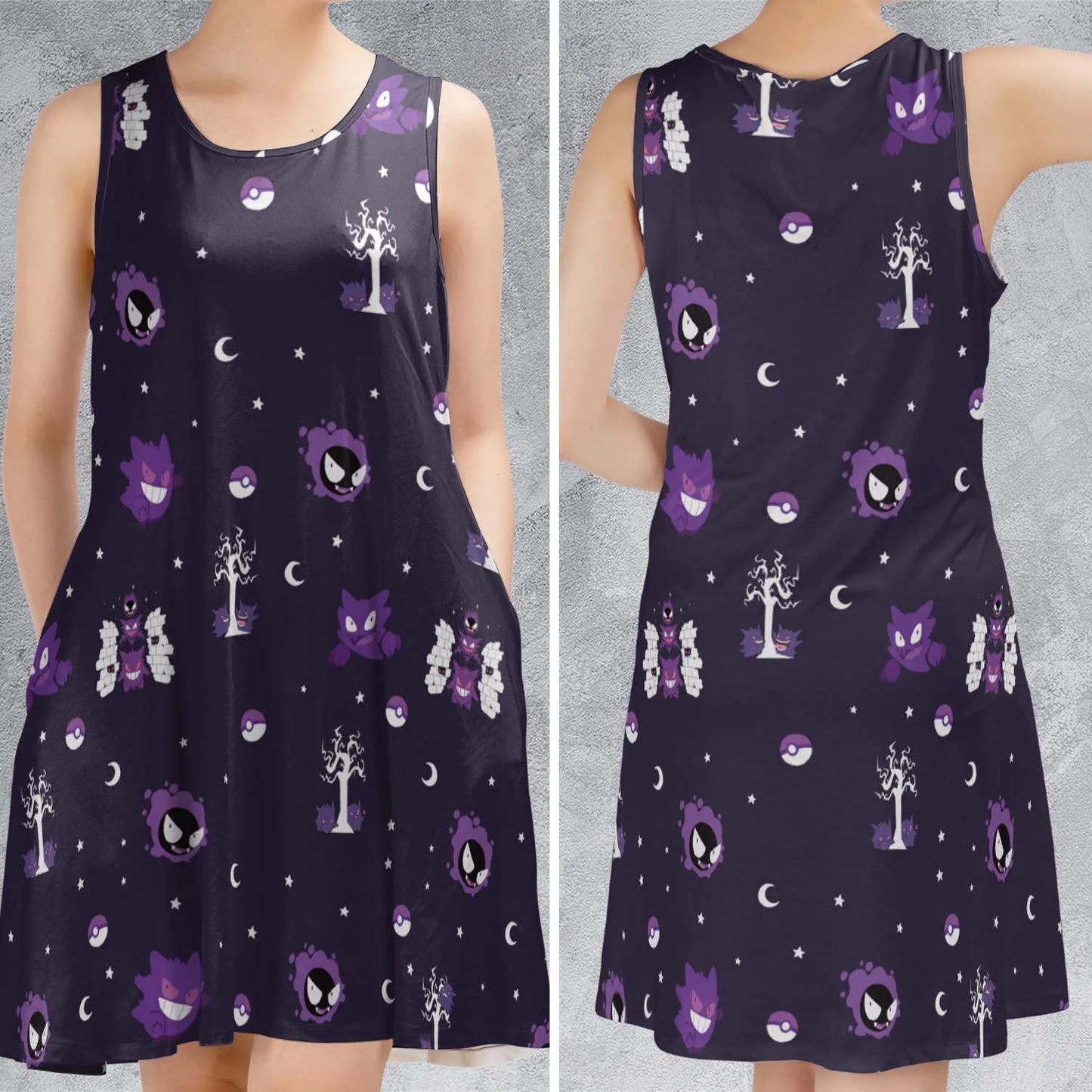 Sleeveless Dress - KKKT4AAV