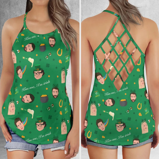 Criss Cross Tank Top - 3EB1Y9GP