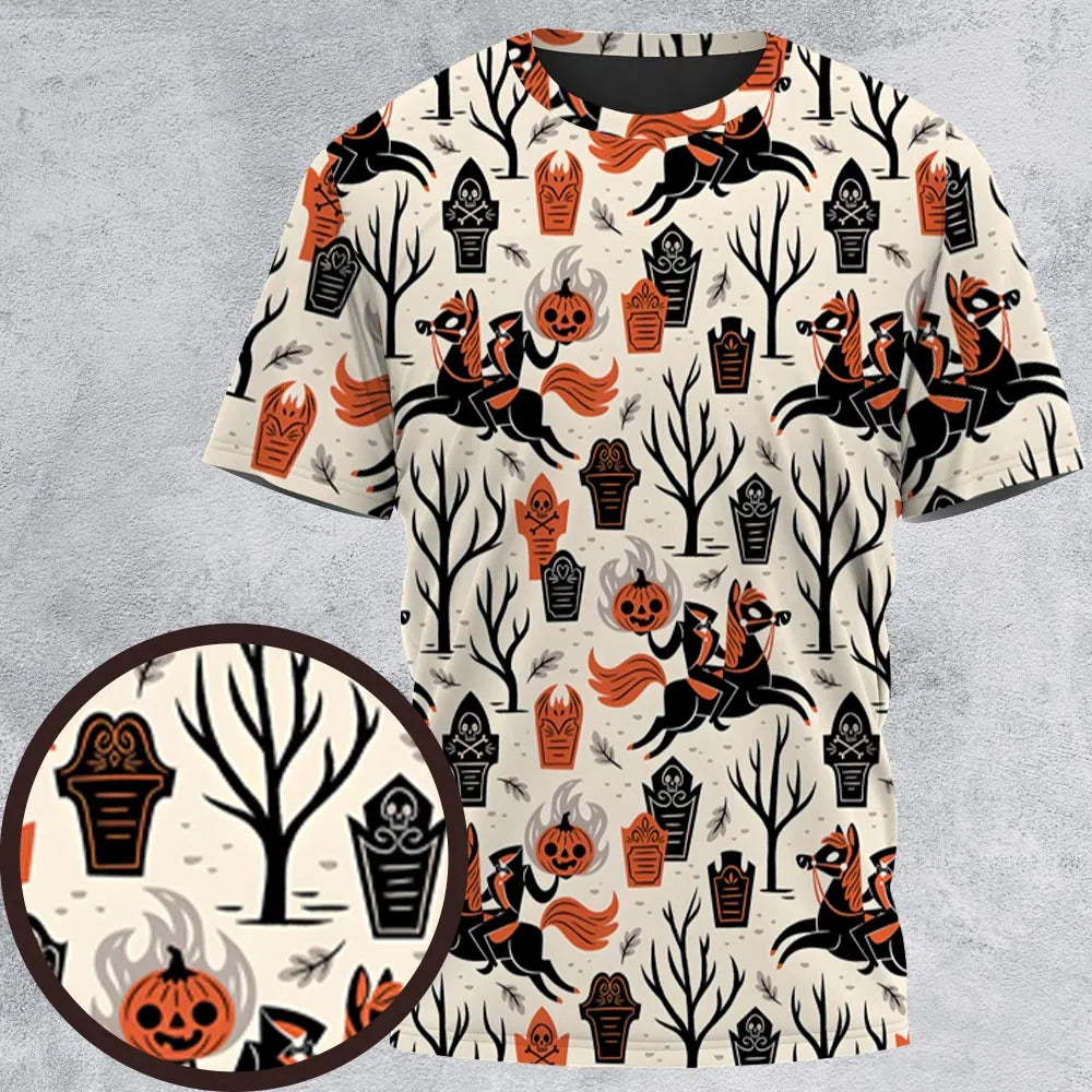 All-Over Print Unisex T-Shirt - 4TWNJDQ4