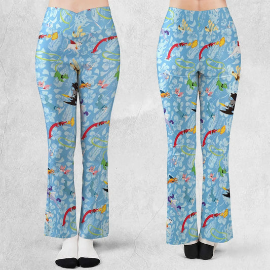 Flare Leggings - TAKEZQ34