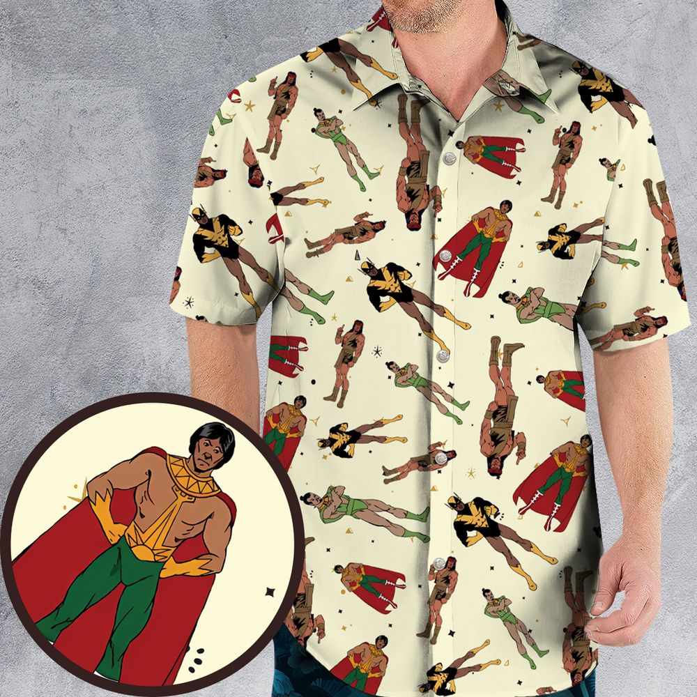 Hawaiian Shirt - SFVLJML3 -  - 1