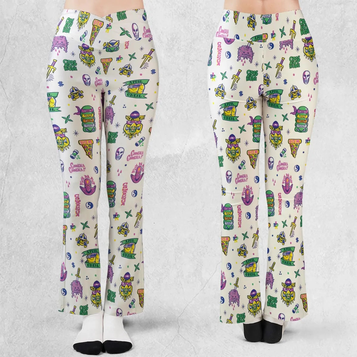 Flare Leggings - ZST6BEMN