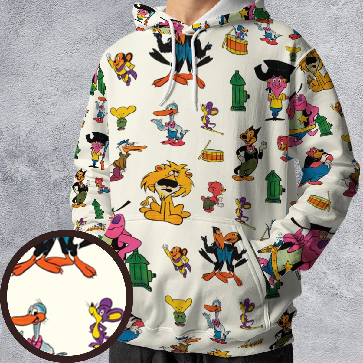 All-over Print Hoodie - 6BWVT6FP