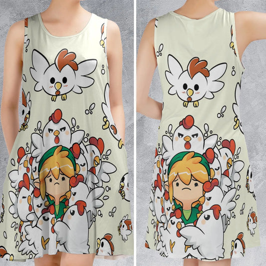 Sleeveless Dress - D3Z29BYH