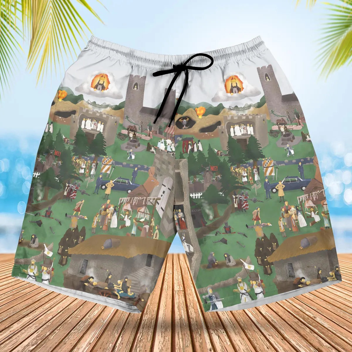Hawaiian Short - 1ARV6F28