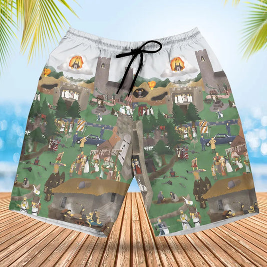 Hawaiian Short - 1ARV6F28