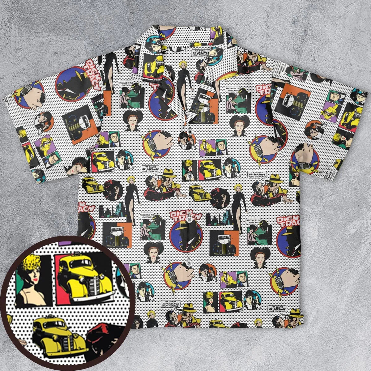 Youth Hawaiian Shirt - W2VXF4F6
