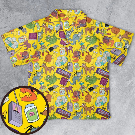 Youth Hawaiian Shirt - VFTEENB6