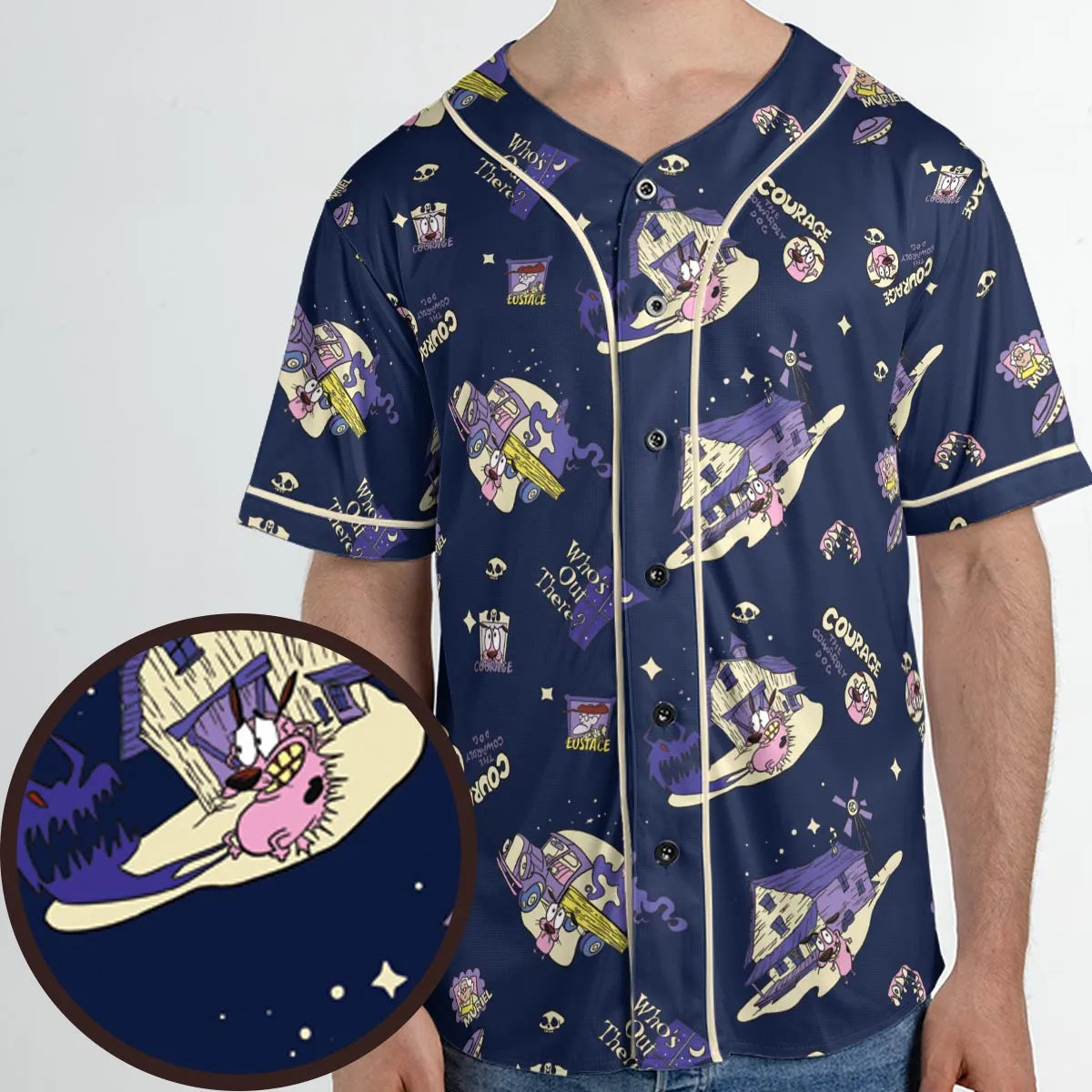 Unisex Baseball Jersey - VCVF8AKY