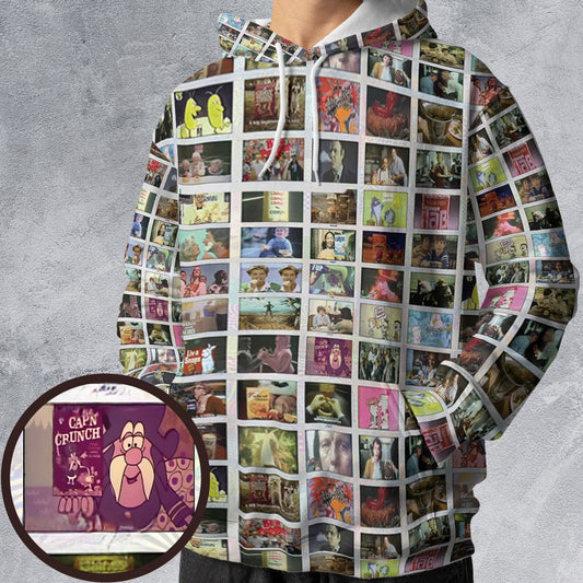 All-over Print Hoodie - 1CASUS34 -  - 1