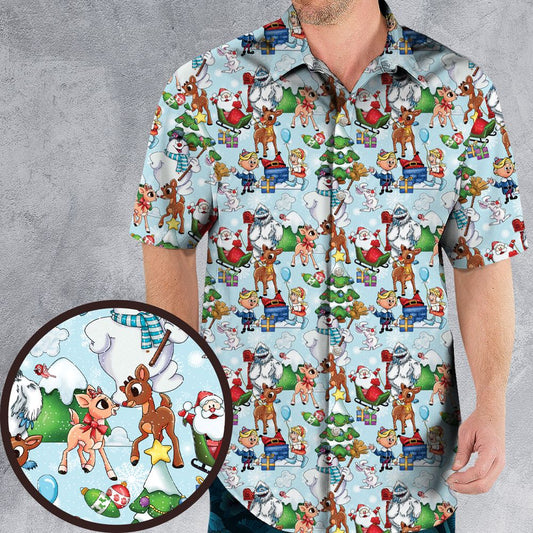 Hawaiian Shirt - CL572ZUF -  - 1