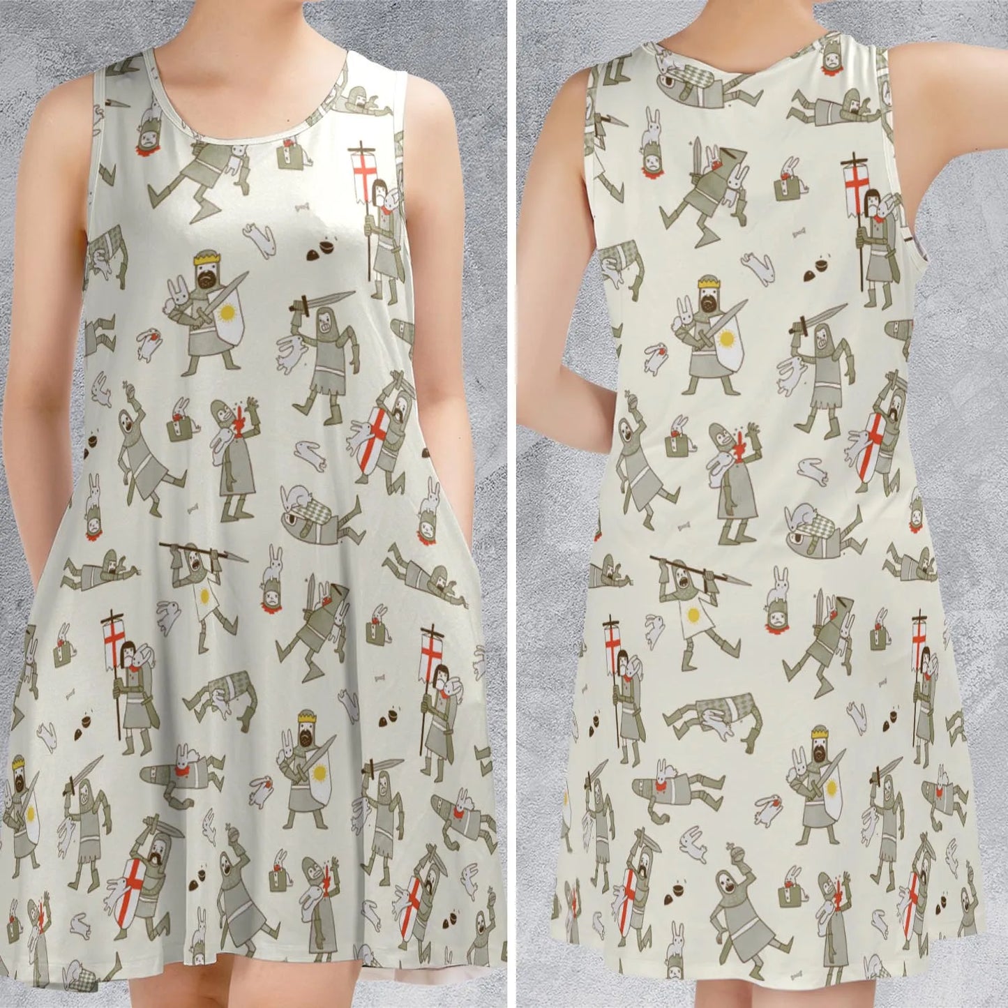 Sleeveless Dress - YCY2KBYW