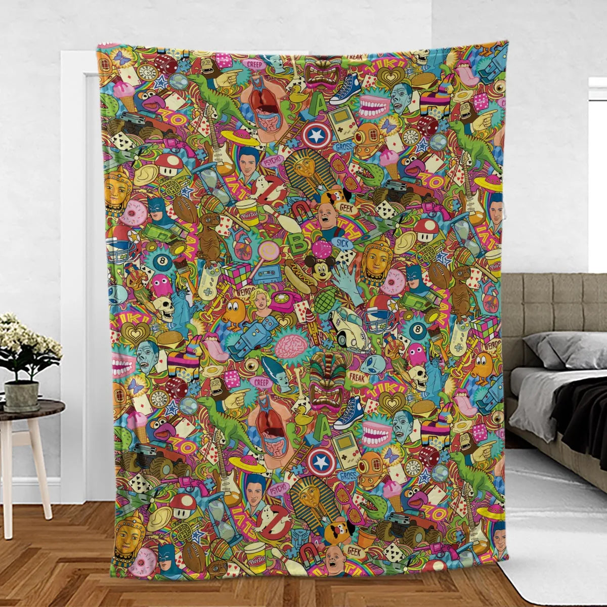 Fleece Blanket - 79BMB697