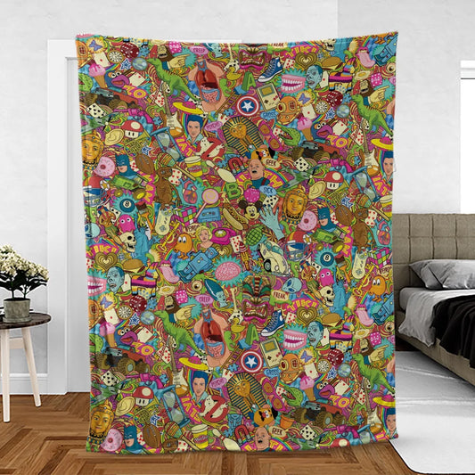 Fleece Blanket - 79BMB697