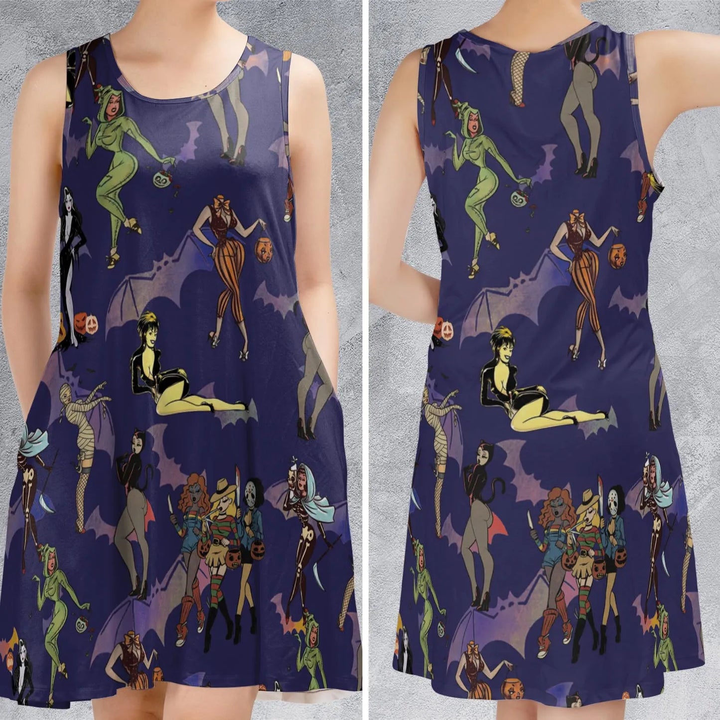 Sleeveless Dress - QLQJ6SK8