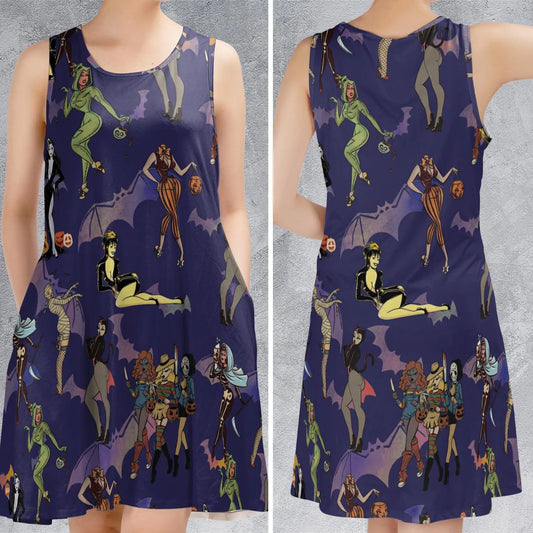 Sleeveless Dress - QLQJ6SK8