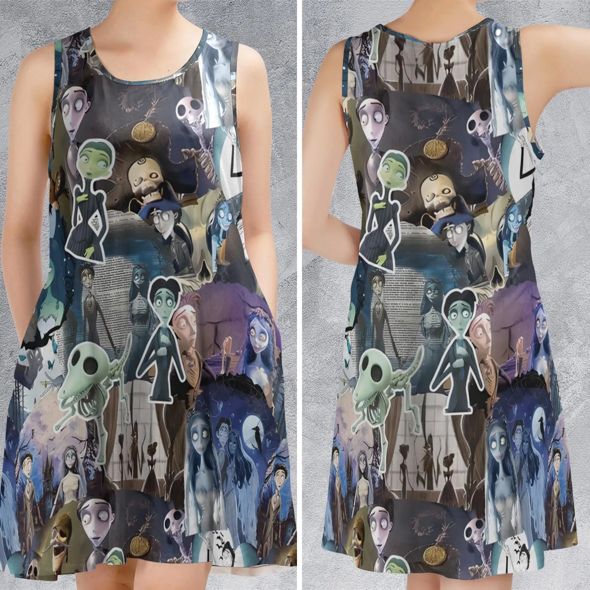 Sleeveless Dress - DMVNG8GS