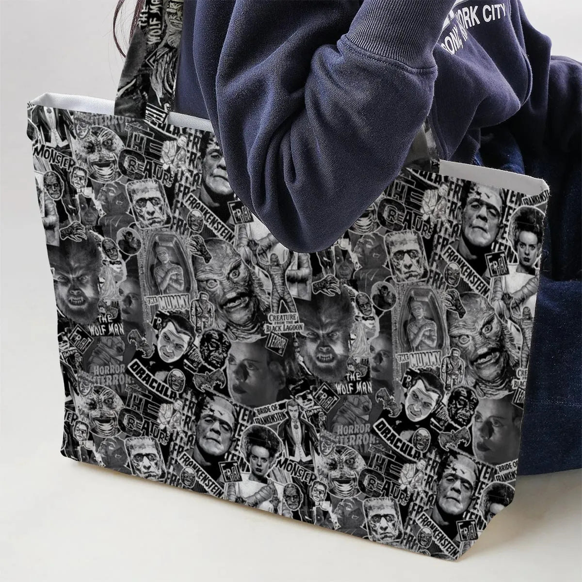 Large Tote Bag - 4P9P76ZN