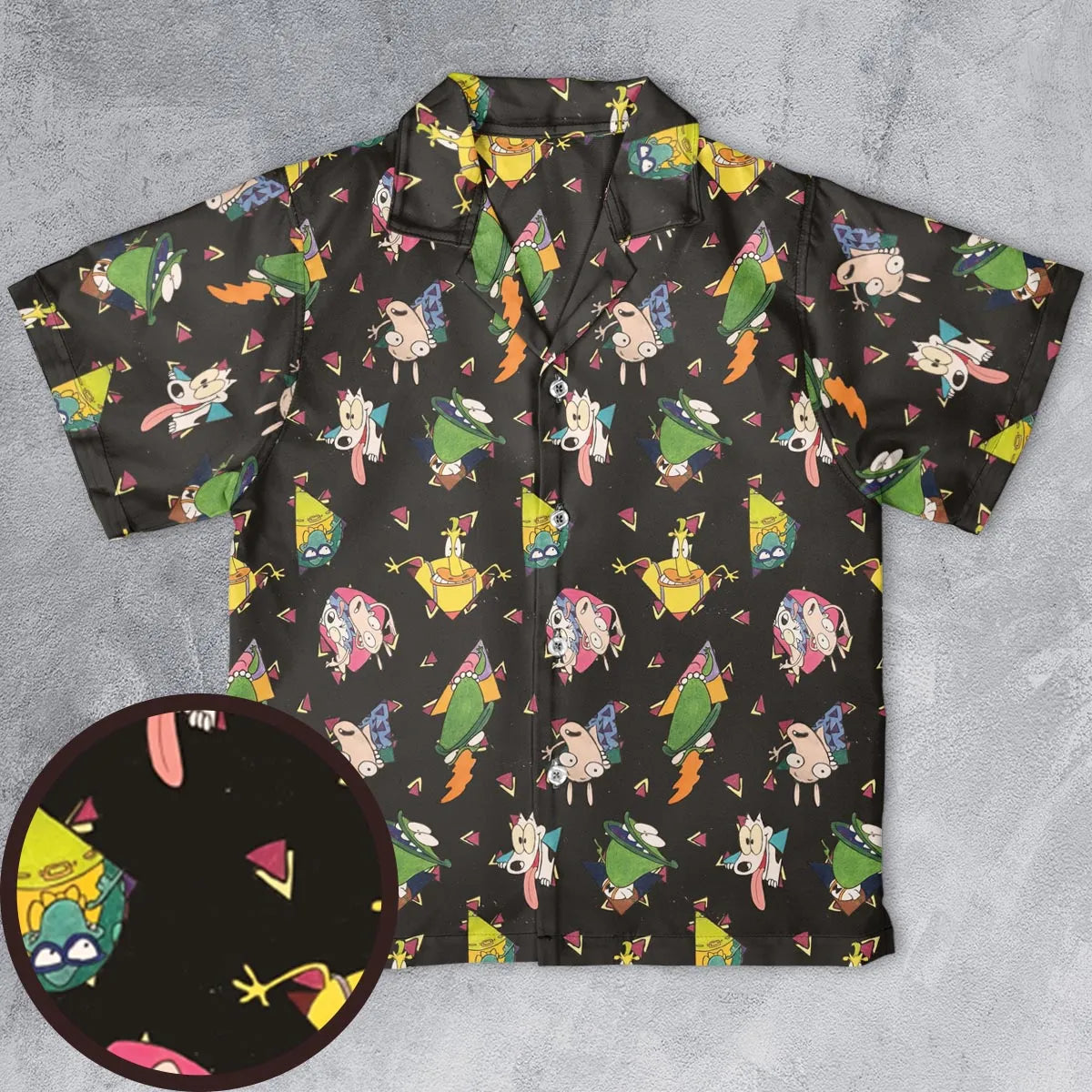 Youth Hawaiian Shirt - 8D35YRTV