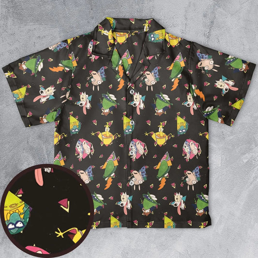 Youth Hawaiian Shirt - 8D35YRTV