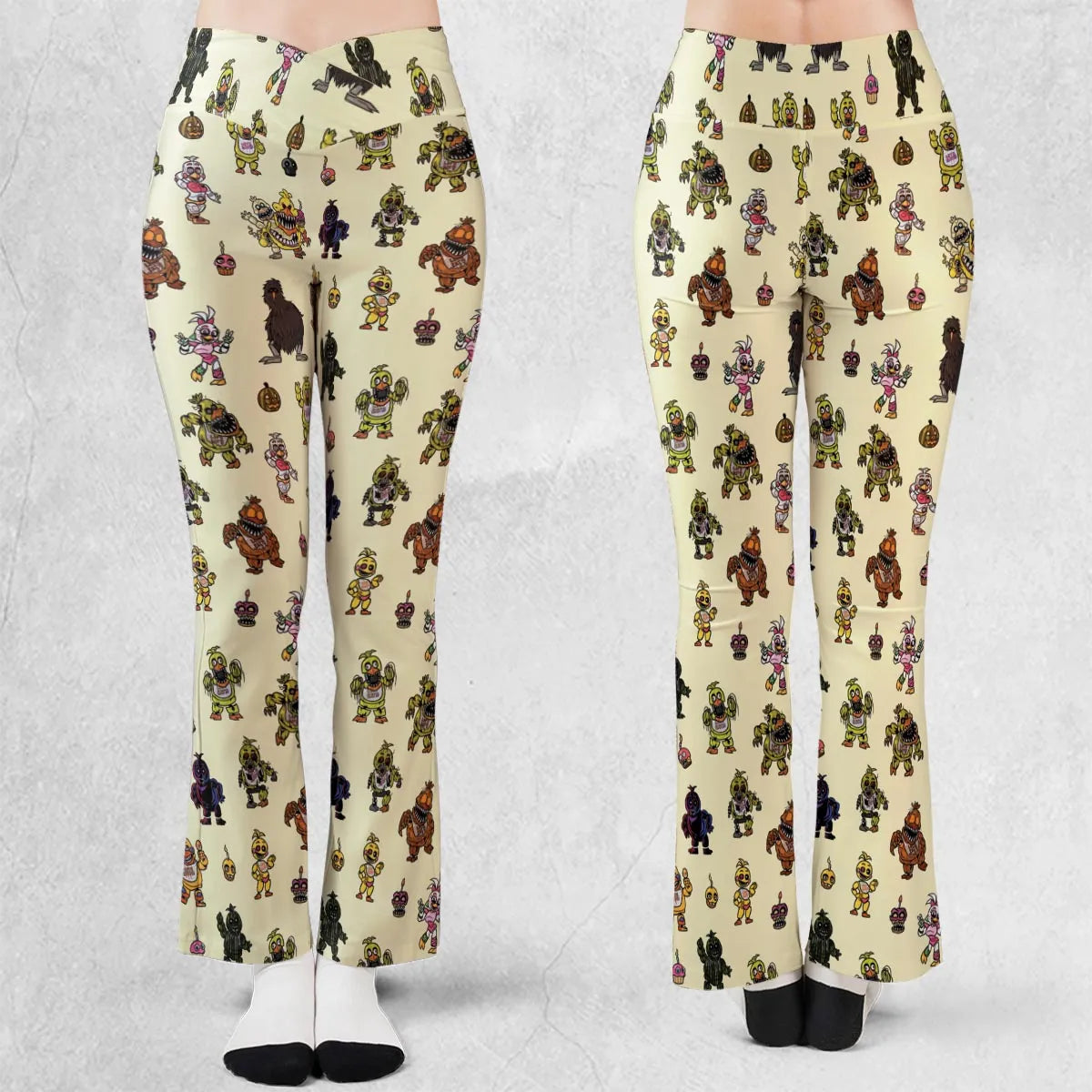 Flare Leggings - 84Q1UEA7