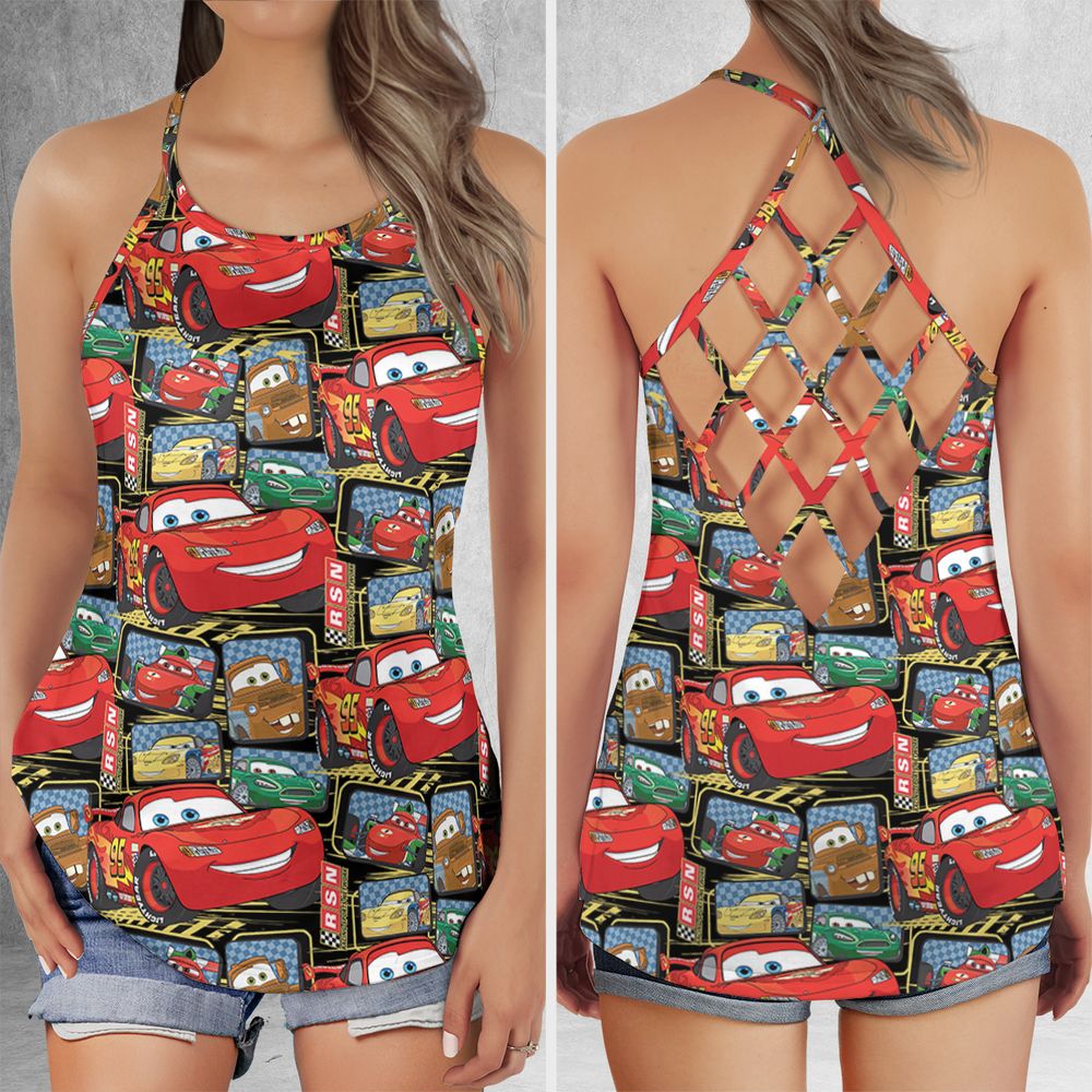 Cartoon Racing Car -  - 1