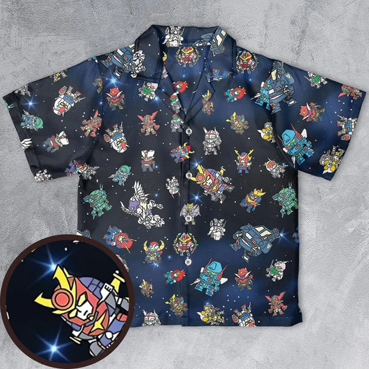 Youth Hawaiian Shirt - AK3SD2LP