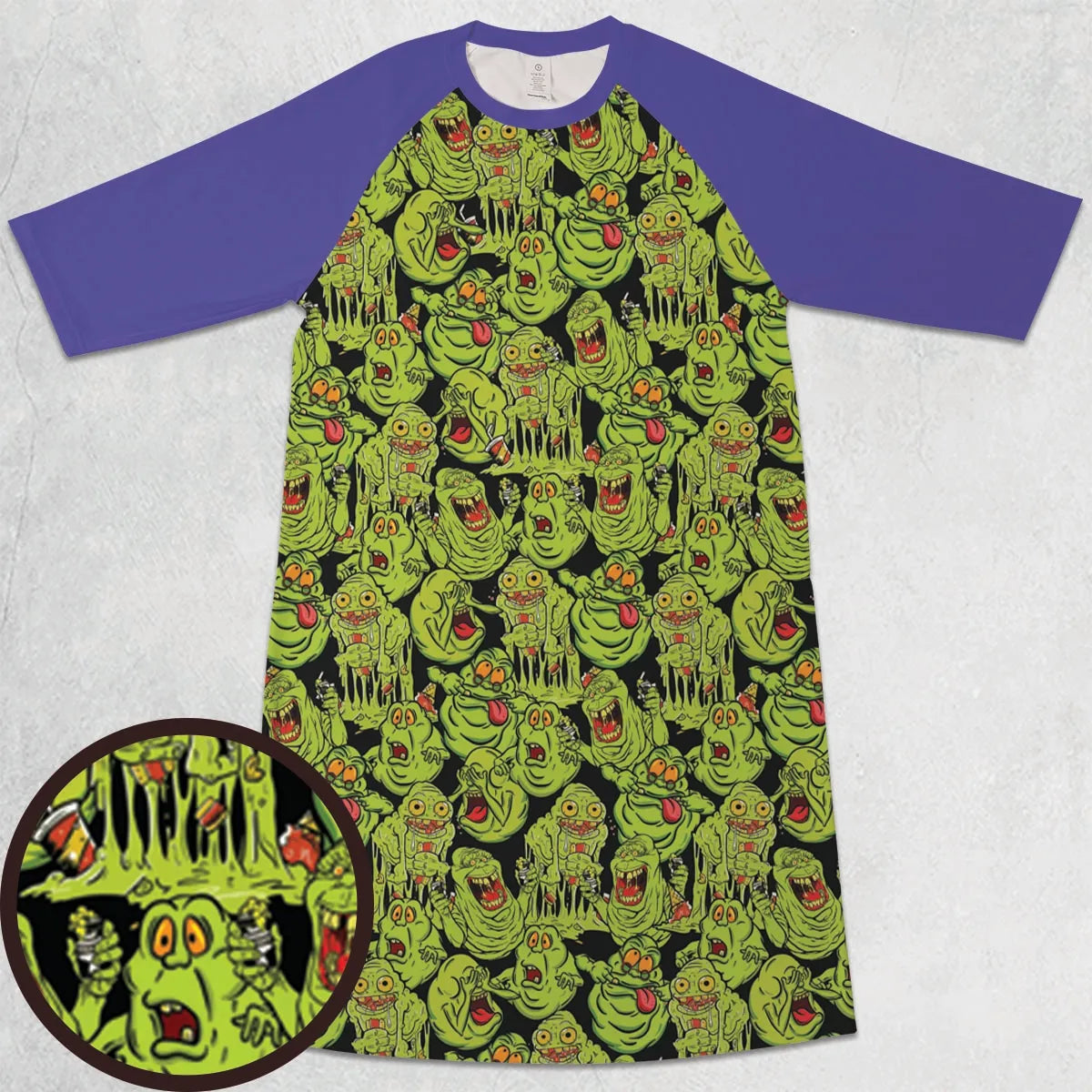 3/4 Sleeve Raglan Dress - 5FM33PW8